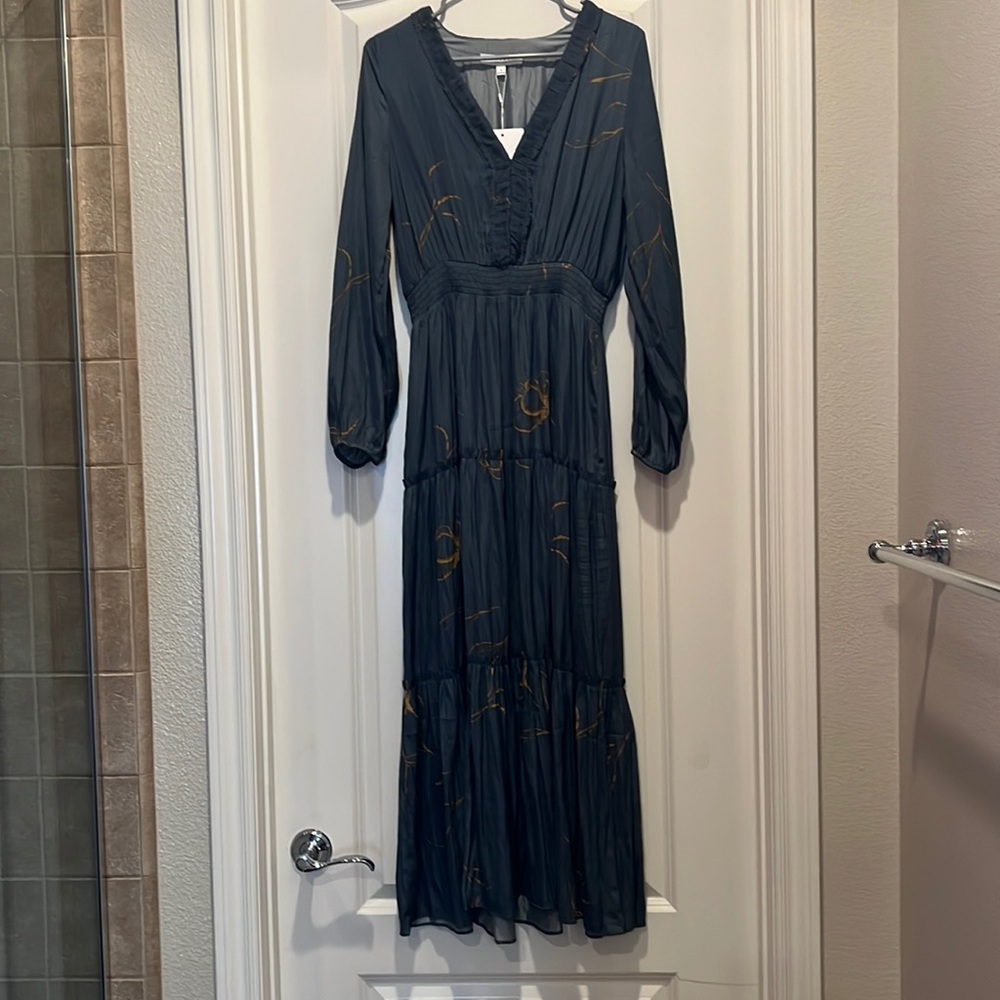Downeast long sleeve maxi dress
